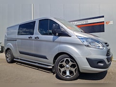 Ford Transit Custom - 290 2.2 TDCI L2H1 Ambiente DC IN ZEER GOEDE STAAT MET NIEUW ORIGINELE MOTOR ZIE OMSCHR