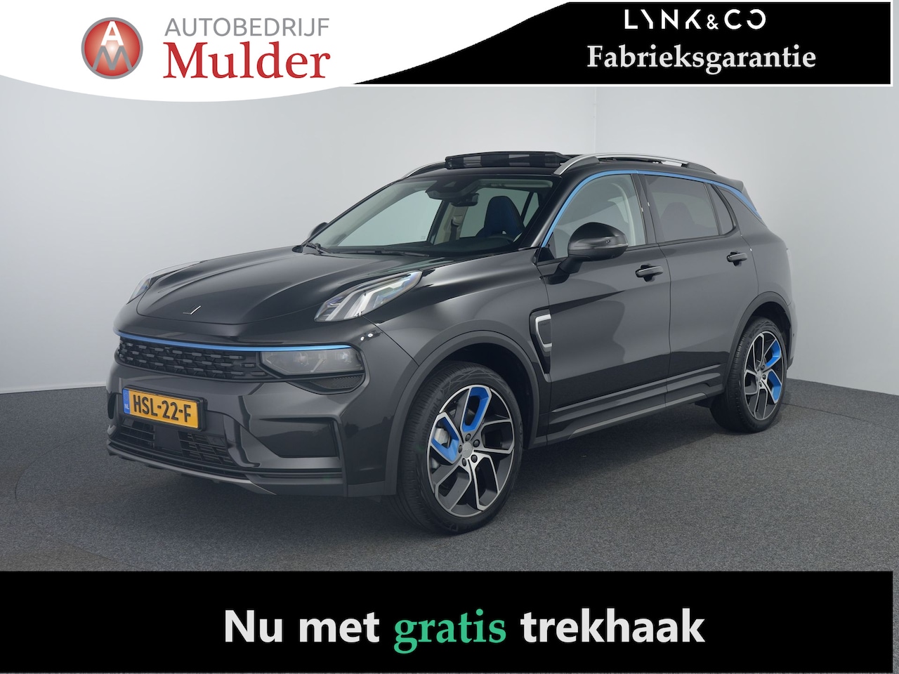 Lynk & Co 01 - 1.5 | Trekhaak | Pano | ACC | 360 Camera - AutoWereld.nl