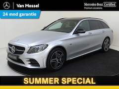 Mercedes-Benz C-klasse Estate - 300 e Business Solution AMG Limited / Panorama Dak / 360 Camera / Nightpakket / Semi-elekt