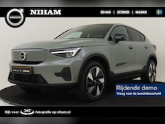 Volvo C40 - SINGLE MOTOR EXTENDED RANGE PLUS 82 kWh -TREKHAAK|PRIVACY.GLAS|CAMERA|KEYLESS|WARMTEPOMP|A