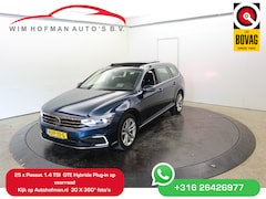 Volkswagen Passat Variant - GTE Head-up Disp Pano 360°Cam eLTrekh+aKlep Memo-seats Dhoek Det
