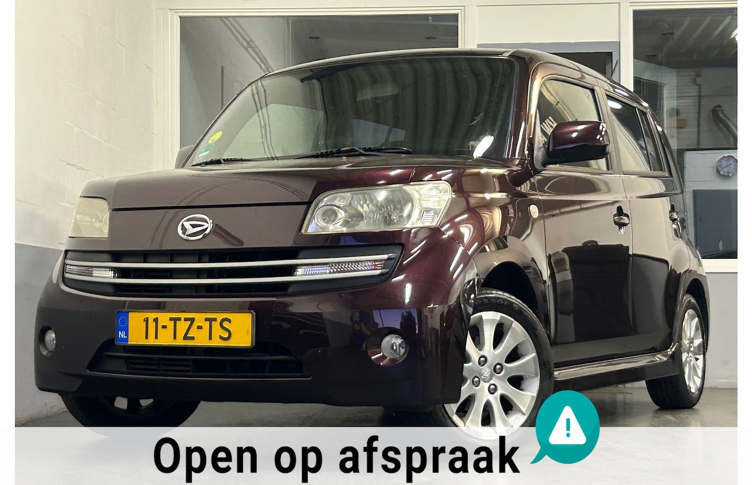 Daihatsu Materia - 1.3 Funk|NAP|APK06-26|UniekeAuto|3eEig|Airco|LMV| - AutoWereld.nl