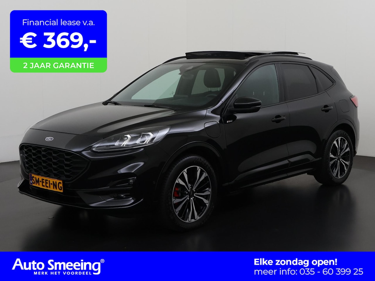 Ford Kuga - 2.5 PHEV ST-Line X | Panoramadak | Trekhaak | Zondag Open! - AutoWereld.nl