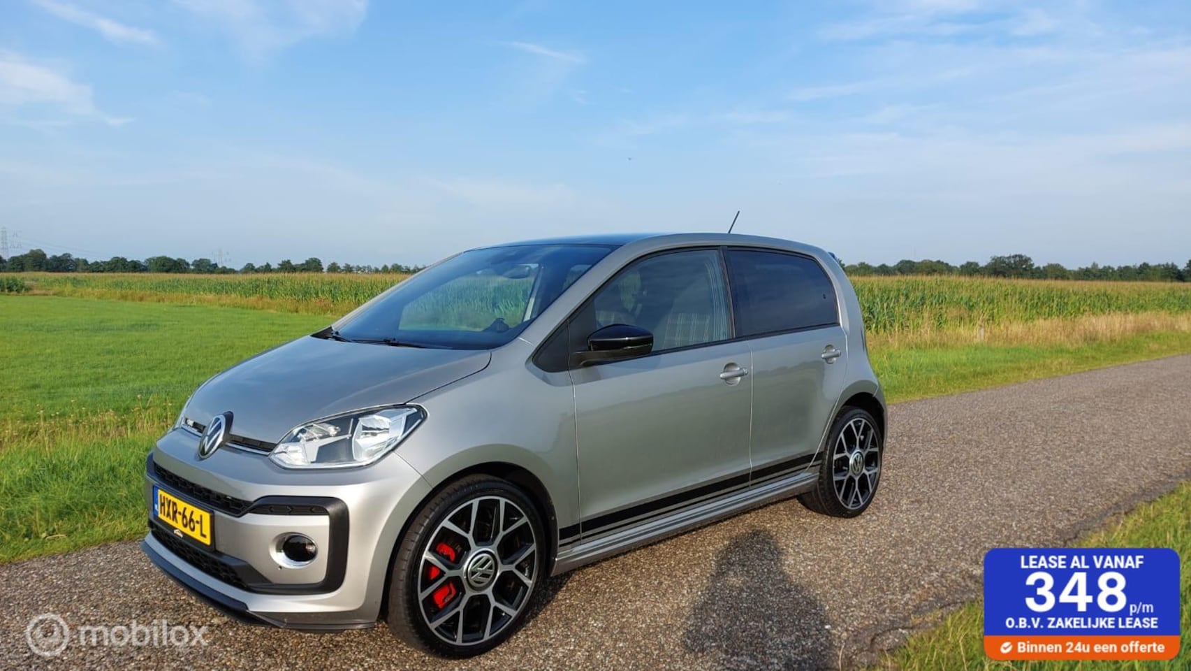 Volkswagen Up! - 1.0 TSI GTI 1.0 TSI GTI - AutoWereld.nl