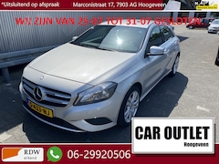 Mercedes-Benz A-klasse - 180 5-Drs, Leer, Clima, Stoelvw, CC, PDC & Cam. Elec.Trekh, LM– Inruil Mogelijk –