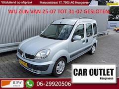 Renault Kangoo - 1.6-16V Privilège AUTOMAAT, A/C, Trekhaak, nw. APK – Inruil Mogelijk –