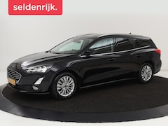 Ford Focus - 1.0 EcoBoost Titanium X | Stoel & stuurverwarming | Trekhaak | Adaptive cruise | Camera |