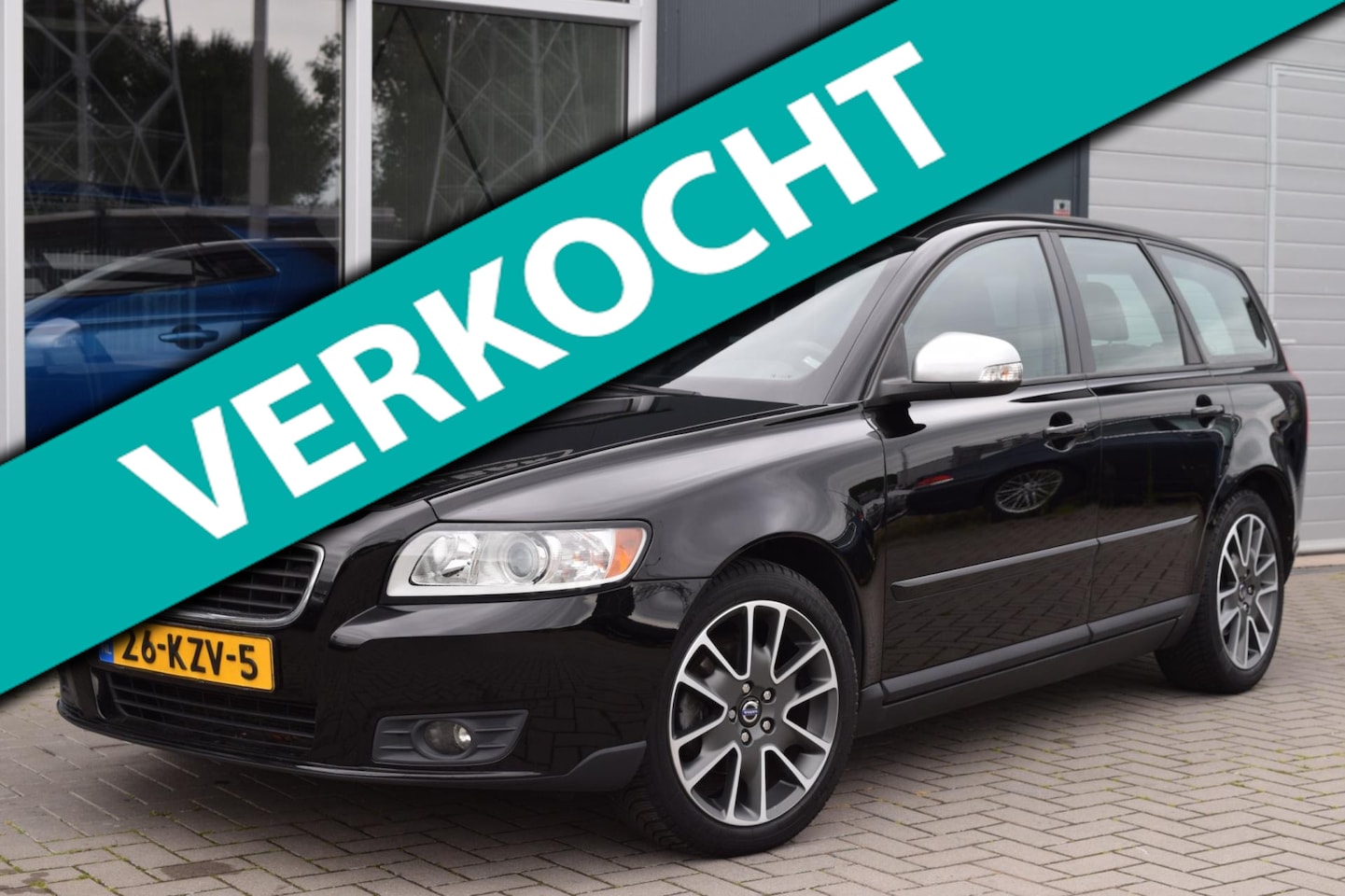 Volvo V50 - 2.0 Sport | Dealer onderhouden ! |Clima | APK 7-2026 ! - AutoWereld.nl