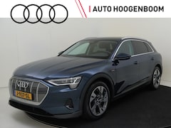 Audi e-tron - 50 quattro edition 71 kWh | Luchtvering | Stoelverwarming | Achteruitrijcamera | Adaptieve