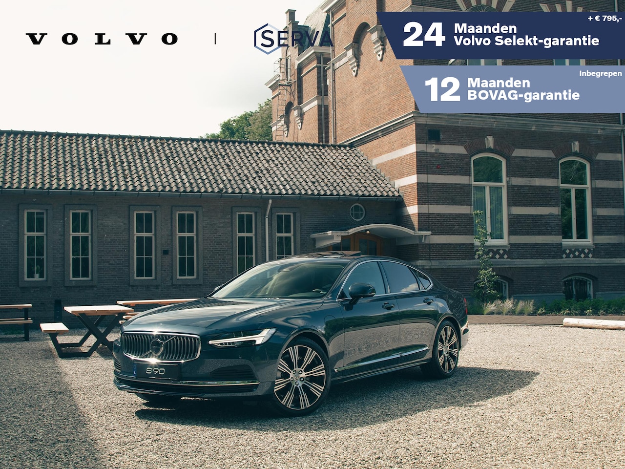 Volvo S90 - T8 Aut. AWD Ultimate Bright | Massage | Luchtvering | Panoramadak | Harman Kardon - AutoWereld.nl