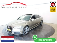 Audi A6 Limousine - 1.8 TFSI ultra Premium S Line Pano Vol Leder EL aKlep Zwarte hemel Mem Seats Navi