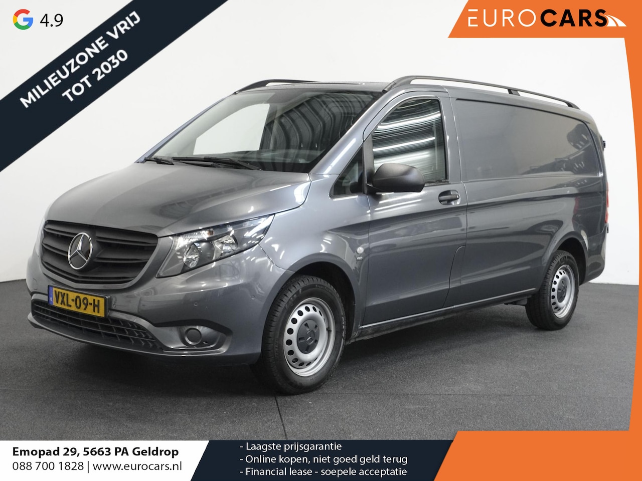 Mercedes-Benz Vito - 114 CDI automaat Lang Trekhaak Navigatie Climate control Cruise Control Camera # - AutoWereld.nl
