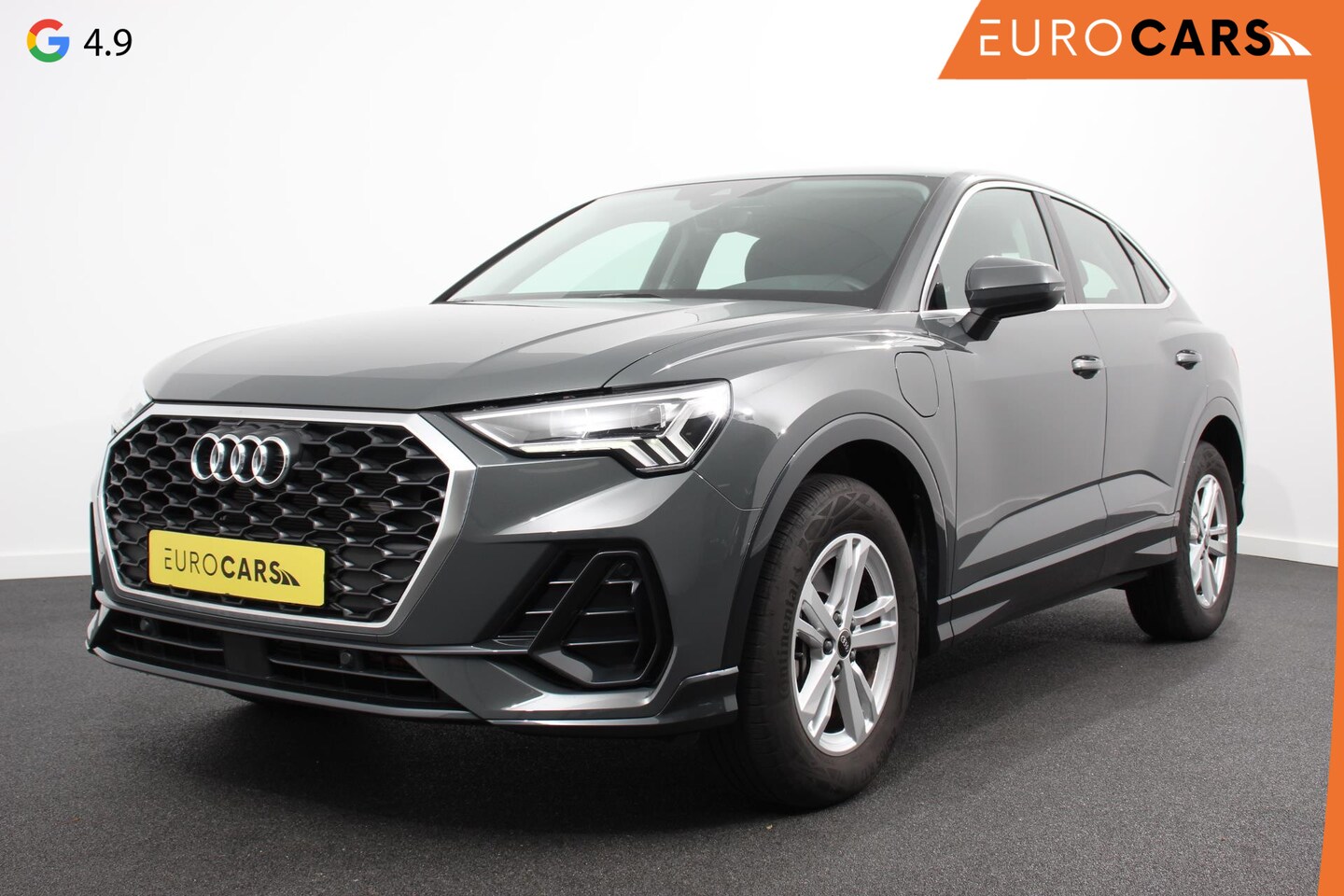 Audi Q3 Sportback - 45 TFSI Attitude Plus PHEV 245 PK DEMO! climacontrol | Adaptive Cruise control | PDC V + A - AutoWereld.nl