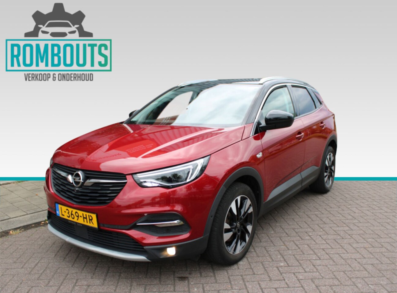 Opel Grandland X - 1.2 Turbo Innovation 1.2 Turbo Innovation - AutoWereld.nl