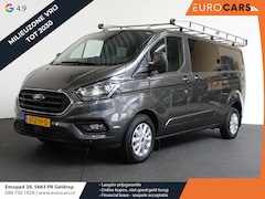 Ford Transit Custom - L2H1 Limited Dubbele Cabine Automaat Navigatie Airco 2 Schuifdeuren Trekhaak Parkeersensor