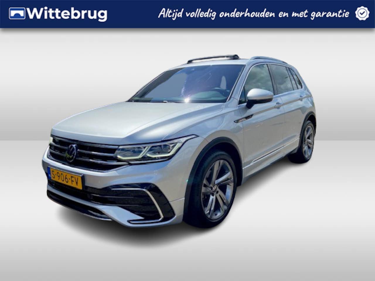 Volkswagen Tiguan - 1.5 TSI R-Line Business / 19"LMV / Camera / PANODAK / NAVI / APP.Connect - AutoWereld.nl
