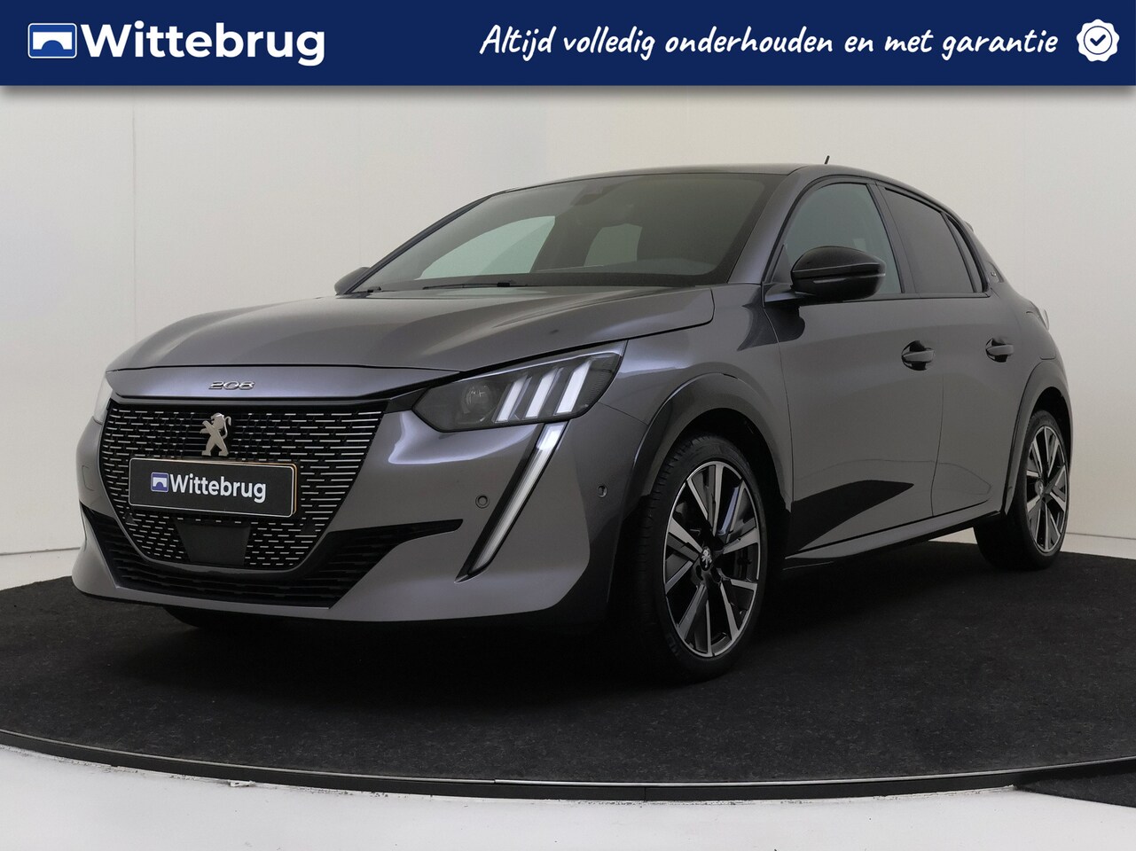 Peugeot 208 - 1.2 100PK GT | Pack Drive Assist | Panoramadak | Camera | Parkeerhulp V+A | - AutoWereld.nl