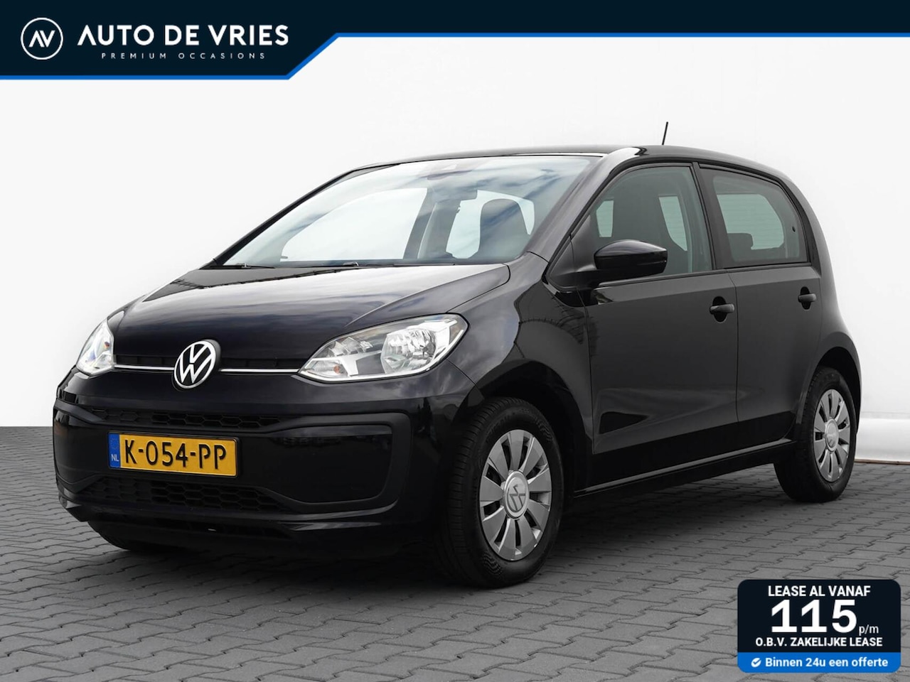Volkswagen Up! - 1.0 BMT 60pk 5drs. Move Up! | ECC | Camera | Cruise control - AutoWereld.nl