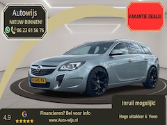 Opel Insignia Sports Tourer - 2.8 T OPC 4x4|325PK|Recaro|Pano|Leder|Memory|PDC|Xenon
