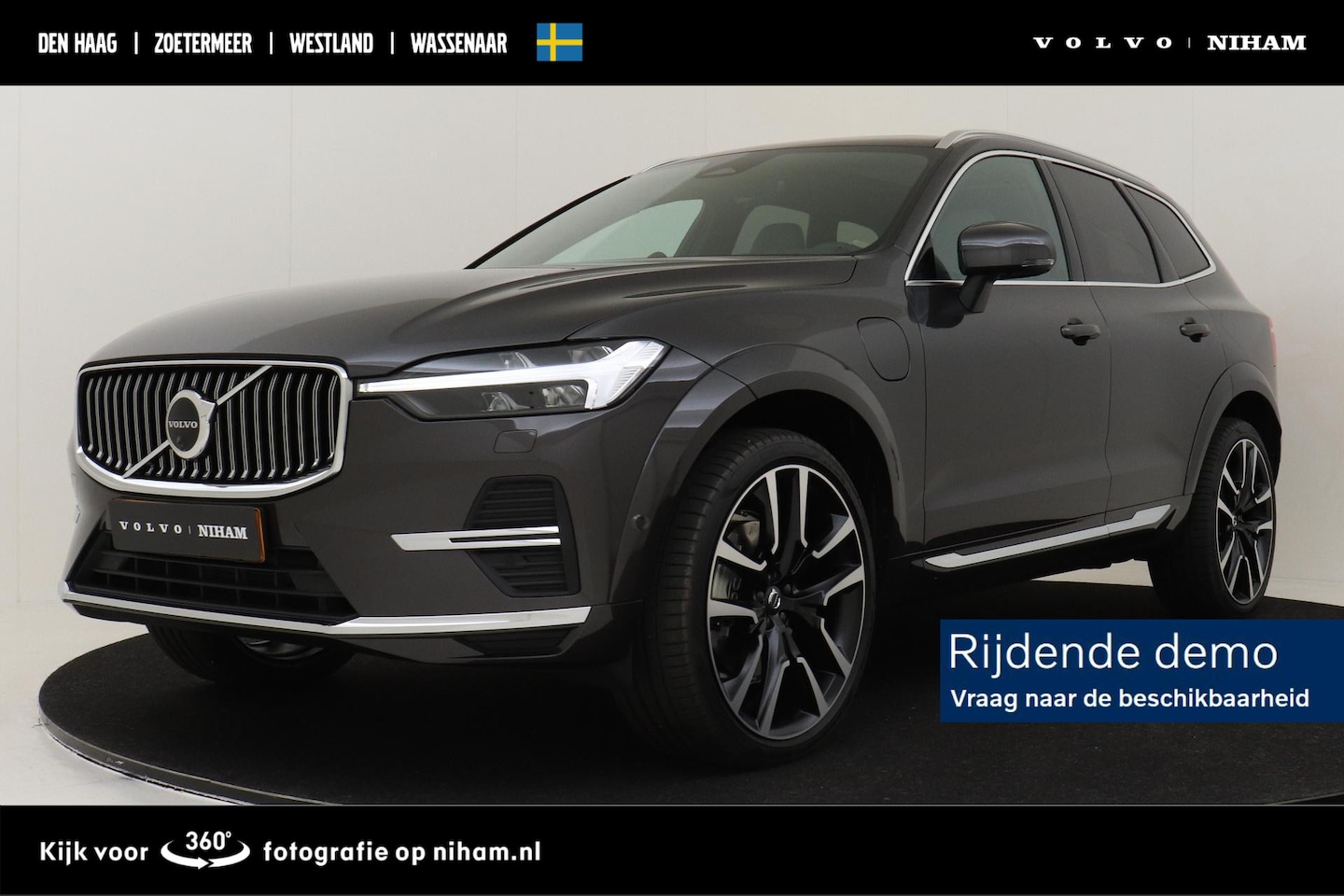 Volvo XC60 - T6 AWD ULTRA BRIGHT BOWERS&WILKINS|LUCHTVERING|360 CAMERA|PANO DAK|BLISS|POWER SEATS|HEAD - AutoWereld.nl