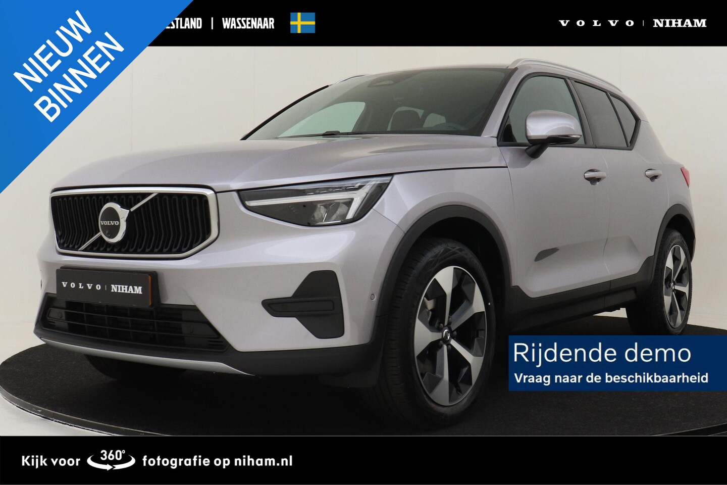 Volvo XC40 - B3 (M-HYBRID) CORE BUSINESS EDITION -HARMAN/KARDON|BLIS|360°CAM|ADAP.CRUISE|PRIVACY.GLAS|1 - AutoWereld.nl