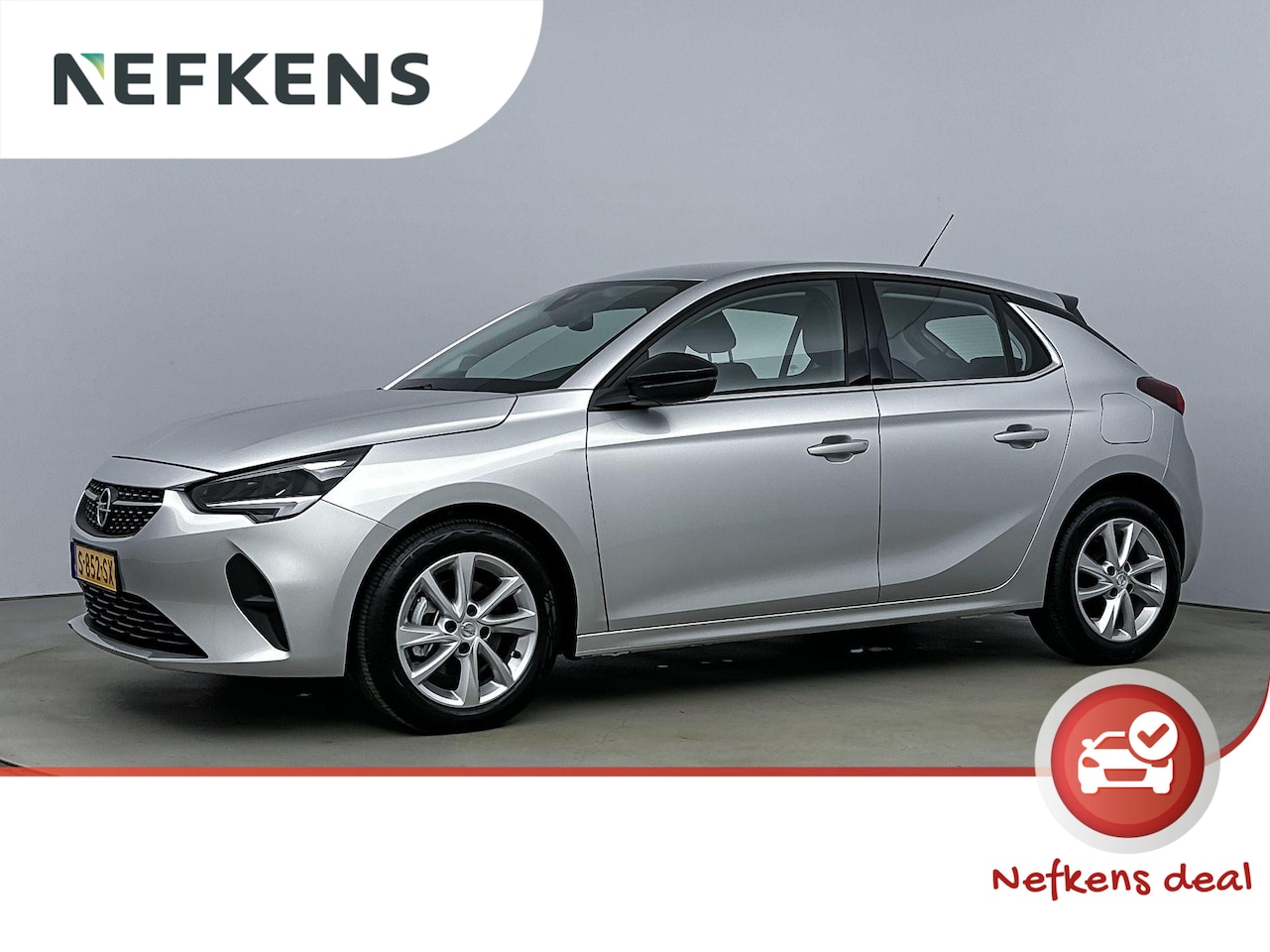 Opel Corsa - 1.2 100pk Elegance | Navigatie | Cruise Control | Airco | Apple Carplay/Android Auto | 16" - AutoWereld.nl