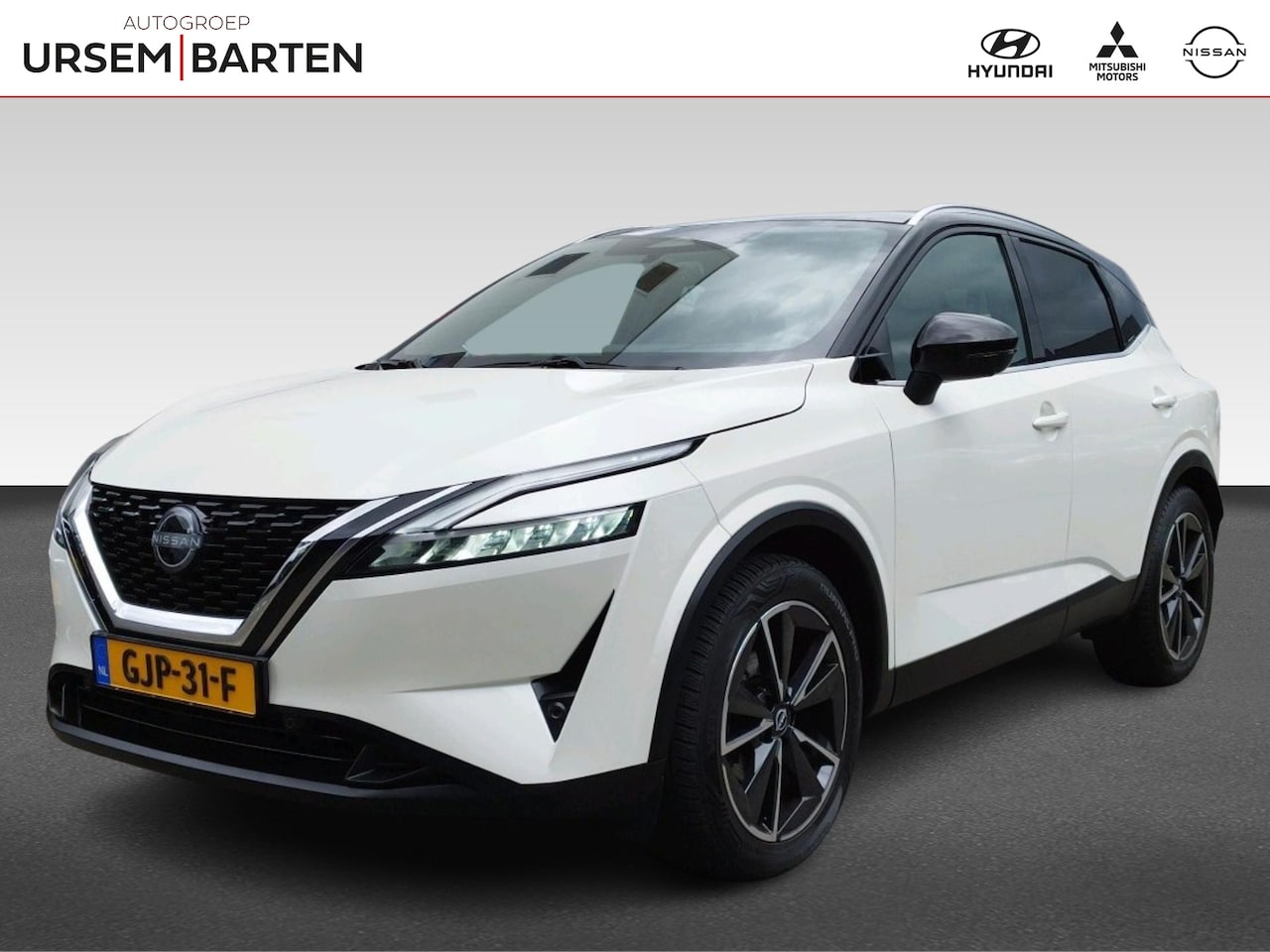 Nissan Qashqai - 1.3 MHEV Xtronic Tekna | automaat | | twotone | panoramadak - AutoWereld.nl