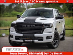 Dodge Ram 1500 - Laramie Night | 420Pk 636 Nn | Extra Groot Scherm + Passagiers Scherm | Comfortabele Dubbe
