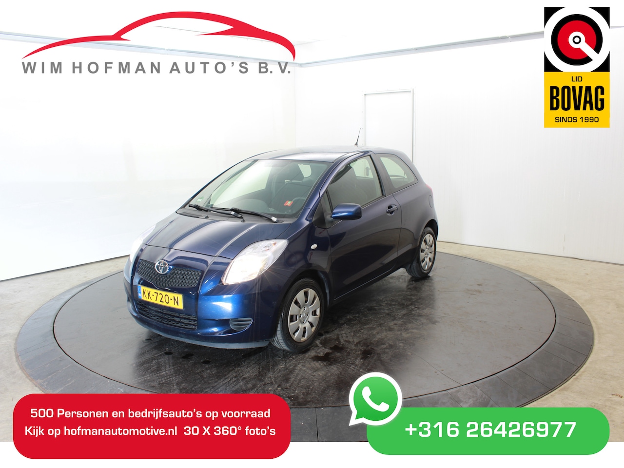 Toyota Yaris - 1.0 VVT-i 1.0 VVTi - AutoWereld.nl