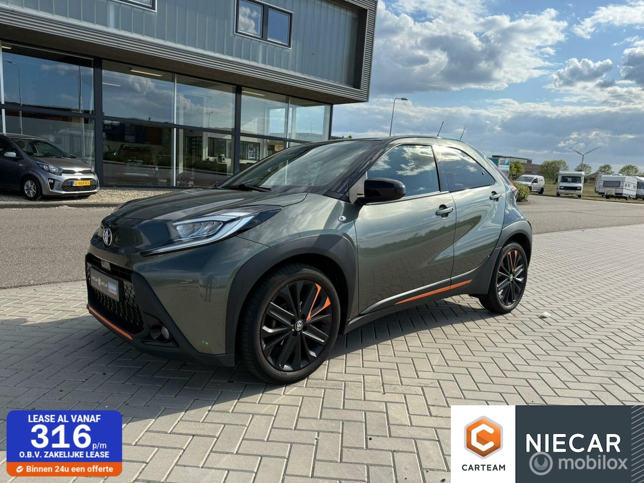 Toyota Aygo X - 1.0 VVT-i S-CVT Limited AUTOMAAT - AutoWereld.nl