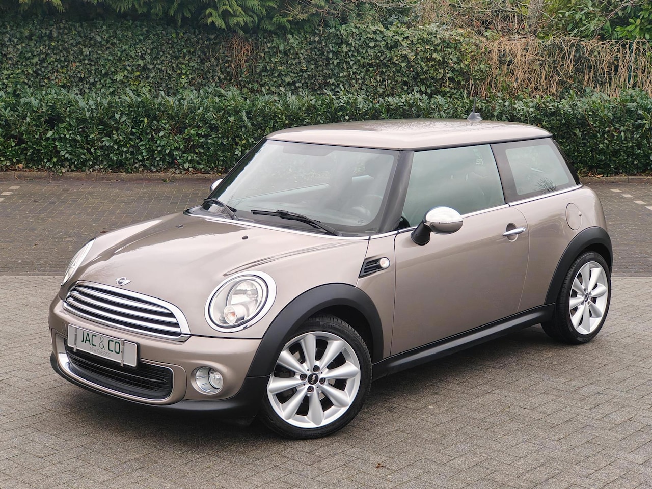 MINI Mini - 1.6 Chili NAVI - NL-NAP -17" 100% ONDERHOUDEN - AutoWereld.nl