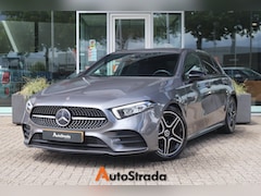 Mercedes-Benz A-klasse - AMG-LINE I Night pakket I Sfeerverlichting I Navi I Climate I Stoelverwarming I Dodehoek