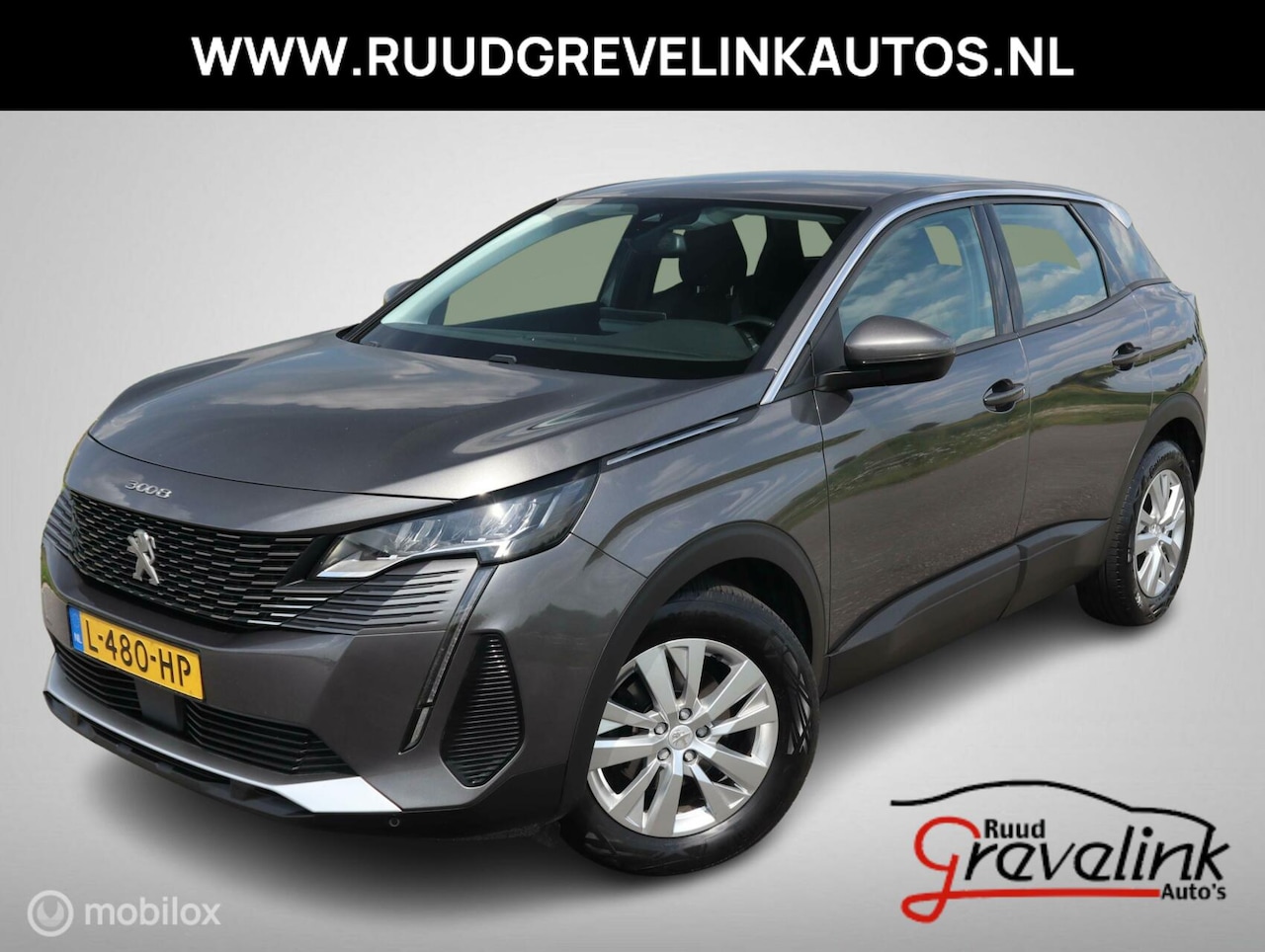 Peugeot 3008 - 1.2 PT 131 PK H6 (Facelift) Navi Clima Camera Trekhaak Digi Cockpit Full Led - AutoWereld.nl