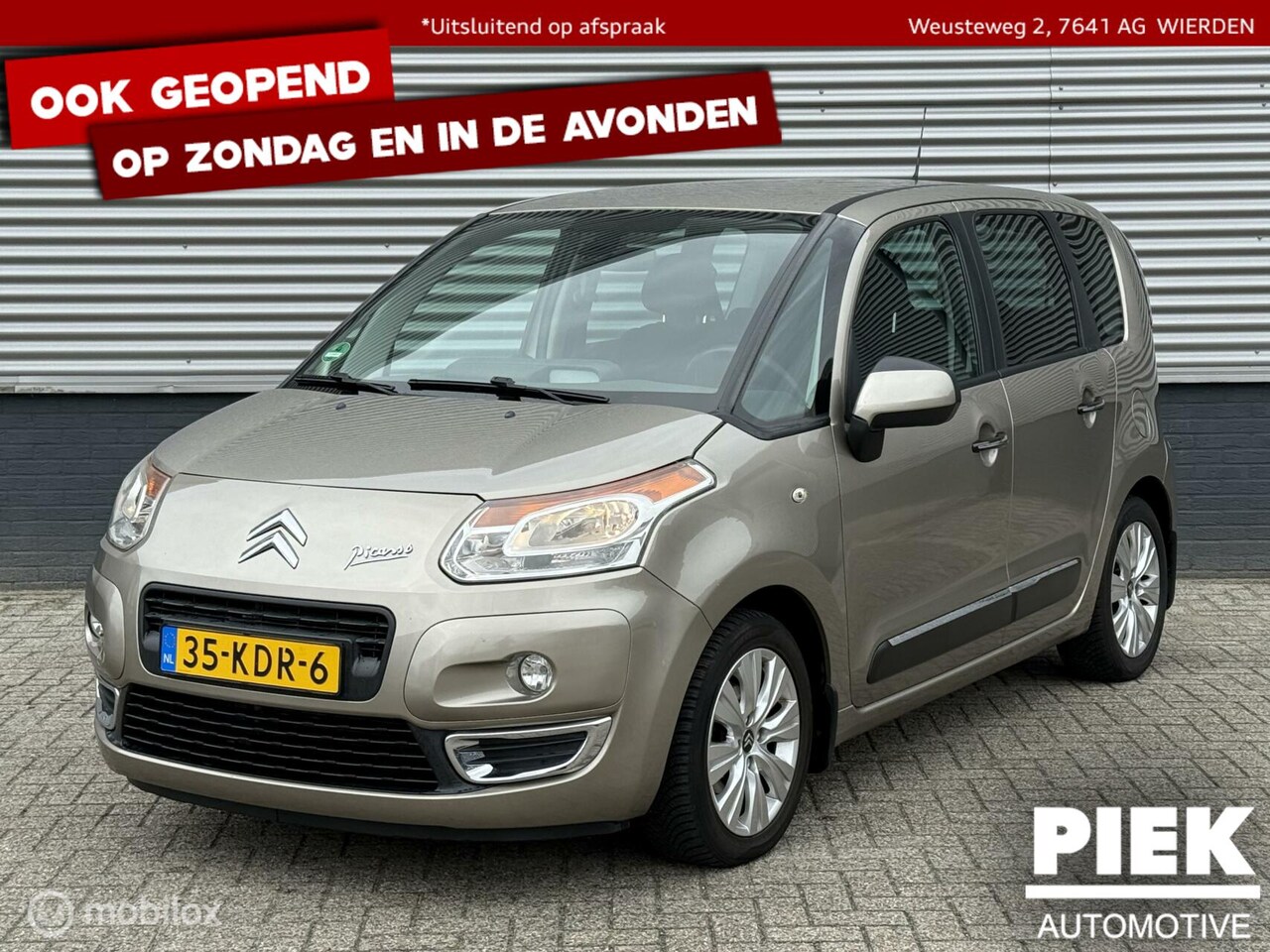 Citroën C3 Picasso - 1.4 VTi Exclusive TREKHAAK - AutoWereld.nl