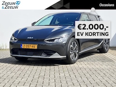 Kia EV6 - Light Edition 58 kWh | CAMERA | NAVI | STUUR & STOELVERWARMING | ETC
