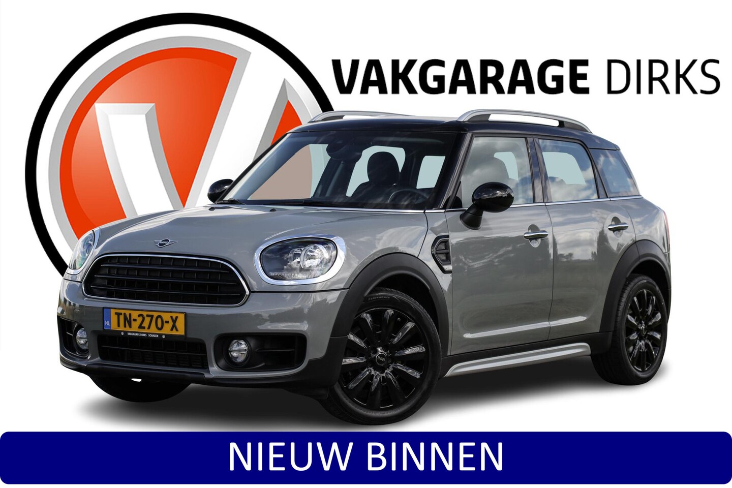 MINI Countryman - 1.5 136 PK Cooper ✅ Leder ✅ Carplay ✅ Stoelverwarming - AutoWereld.nl