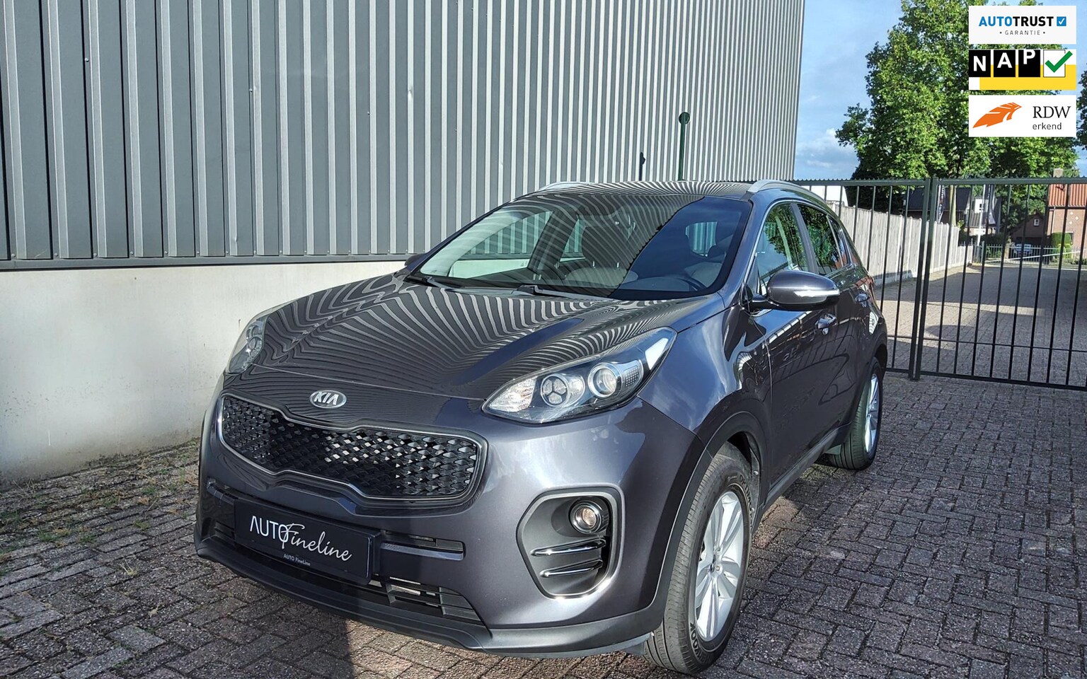 Kia Sportage - 1.6 GDI First Edition|VOL OPTIES|afn. trekhaak® - AutoWereld.nl