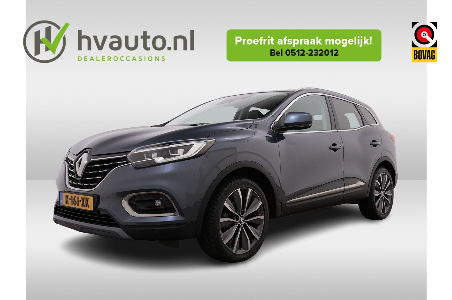 Renault Kadjar - 1.3 TCE 140PK INTENS | Leer | Trekhaak | Camera - AutoWereld.nl