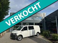 Volkswagen Transporter - 2.0 TDI L2H1 DC Comfortline dubbele cabine