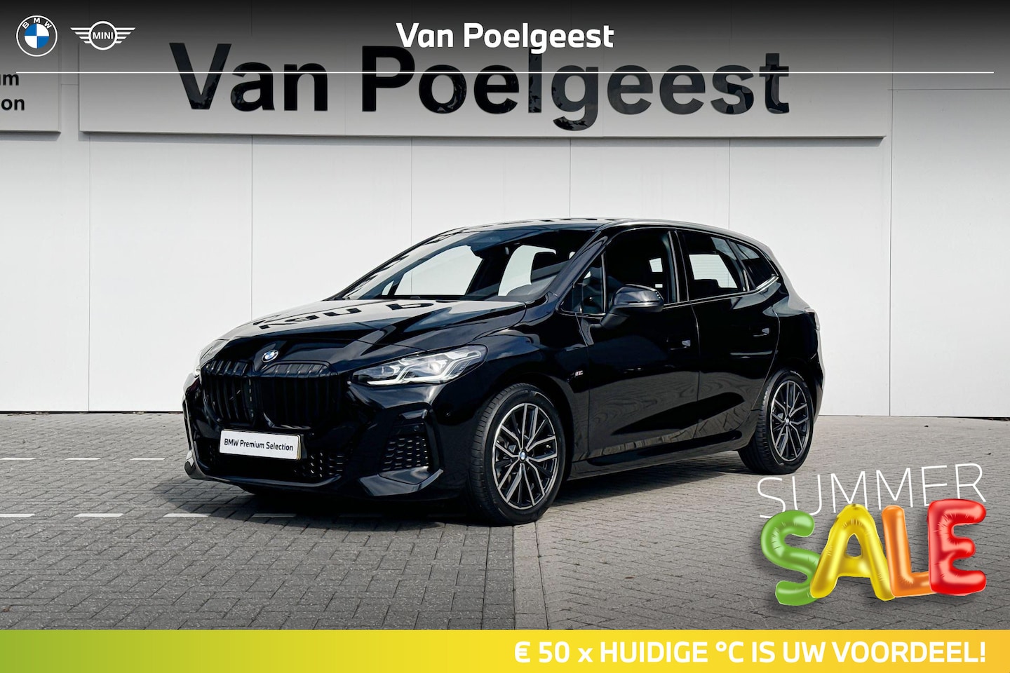 BMW 2-serie Active Tourer - 220i M Sportpakket | Summer Sale 50 - AutoWereld.nl