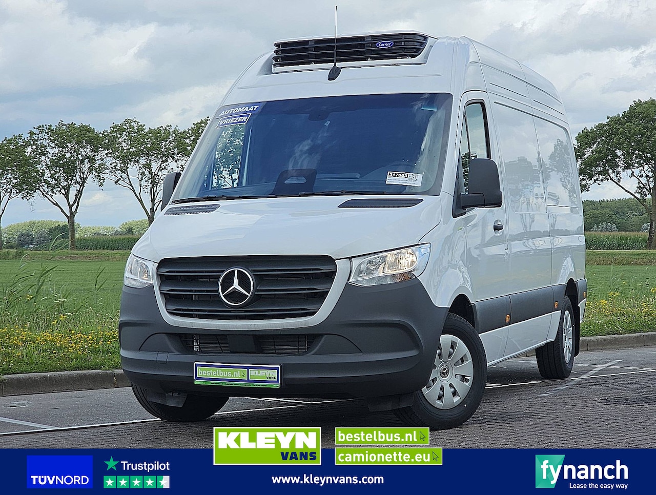 Mercedes-Benz Sprinter - 317 L2H2 Koelwagen D/N! - AutoWereld.nl