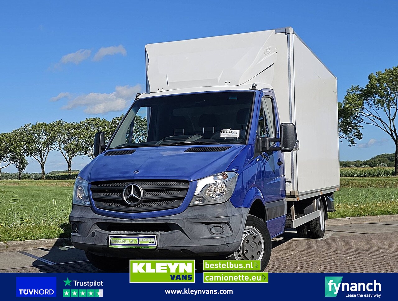 Mercedes-Benz Sprinter - 516 ac - AutoWereld.nl