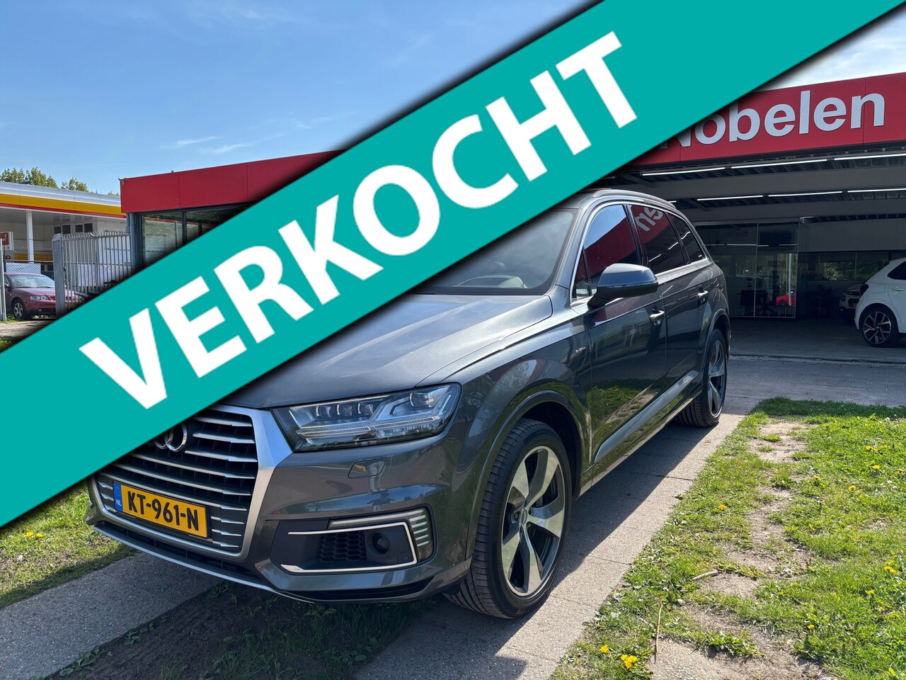 Audi Q7 - 3.0 TDI e-tron quattro Sport|NAVI|HEAD UP DISPLAY|STOELVERW|PANODAK|CLIMATE CONTROL|LED - AutoWereld.nl