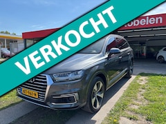 Audi Q7 - 3.0 TDI e-tron quattro Sport|NAVI|HEAD UP DISPLAY|STOELVERW|PANODAK|CLIMATE CONTROL|LED