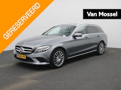 Mercedes-Benz C-klasse Estate - 200 Business Solution AMG Plus Upgrade Edition | ACHTERUITRIJCAMERA | NAVIGATIE | CRUISE C