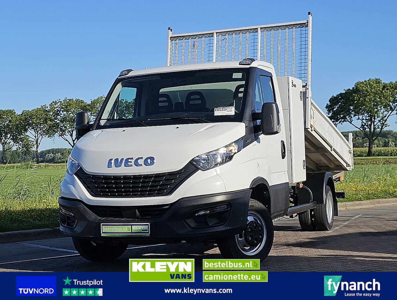 Iveco Daily - 35C16 3.0L Kipper Kist AC! - AutoWereld.nl