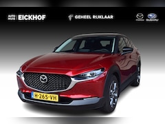 Mazda CX-30 - 2.0 e-SkyActiv-X M Hybrid Luxury - Black Edition - I Active Sense Pack - Sunroof - 1e Eige