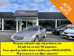 Mercedes-Benz SL-klasse Cabrio - 350 met nieuwe motor voor het dak