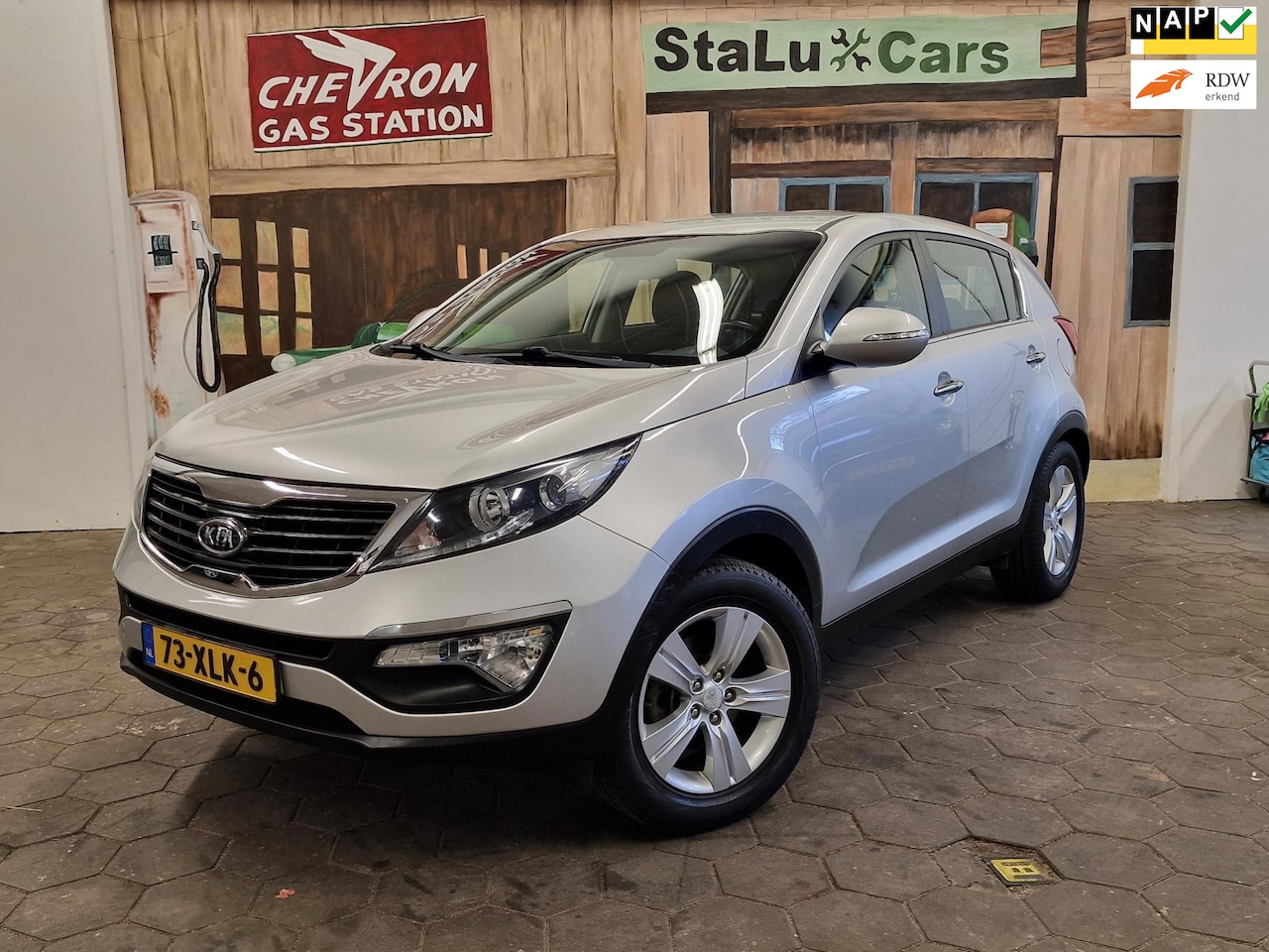 Kia Sportage - 1.6 GDI Comfort Pack/AICO/CRUISE/TREKHAAK/ - AutoWereld.nl
