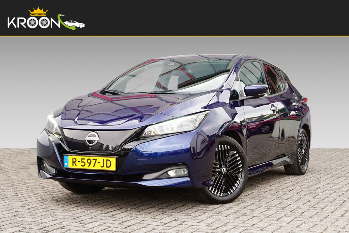 Nissan LEAF - N-Connecta 40kWh SOH 91% Nieuwstaat! - AutoWereld.nl